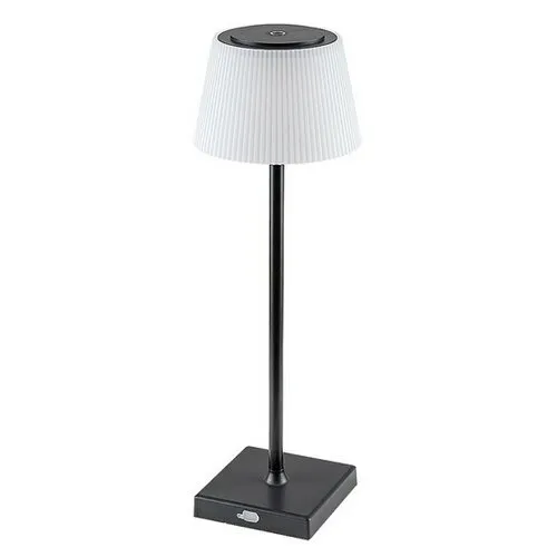 Lampă de masă cu LED Rabalux 76010 Taena, 4 W, negru, negru
