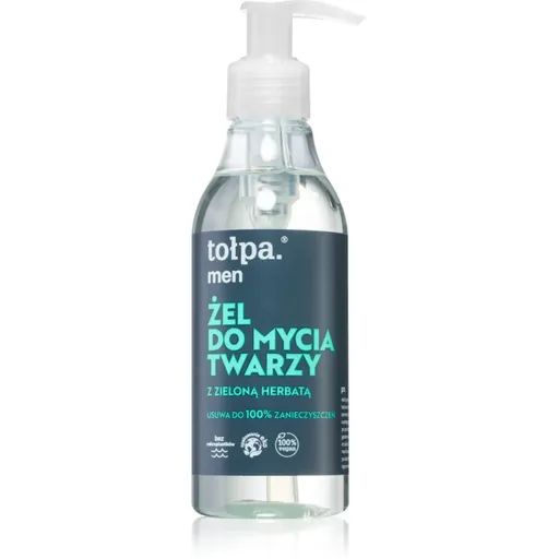 Tołpa Men gel de curatare facial cu ceai verde pentru bărbați 195 ml