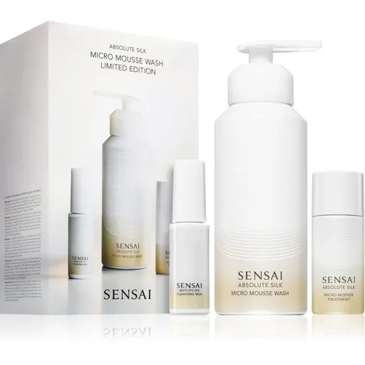 Sensai Micro Mousse Wash îngrijire de lux pentru o piele perfecta