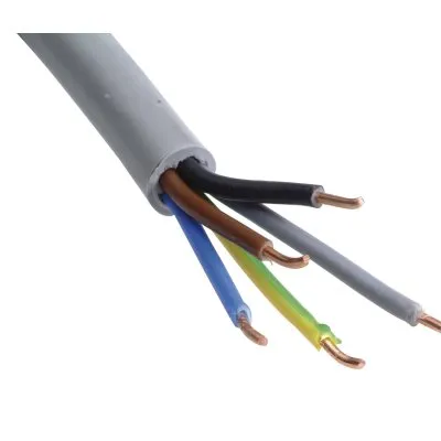 Cablu de cupru rigid cu intarziere la propagarea flacarii CYY-F 5X35 / ml