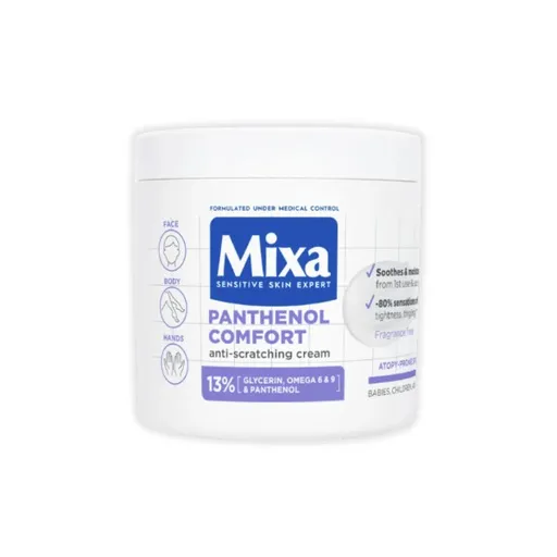 Mixa Îngrijire corporală regenerantă pentru piele predispusă la atopie Panthenol Comfort (Restoring Cream) 400 ml