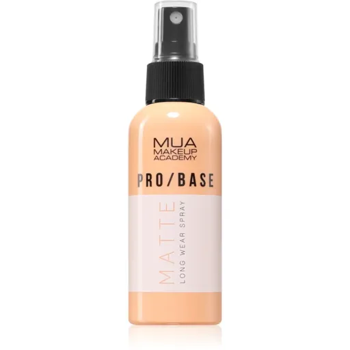MUA Makeup Academy PRO/BASE Mattifying spray de fixare pentru controlul luciului 70 ml