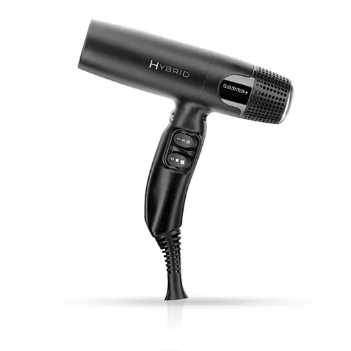 Uscator de Par - Gamma + Hybrid - 100.000 RPM - Negru