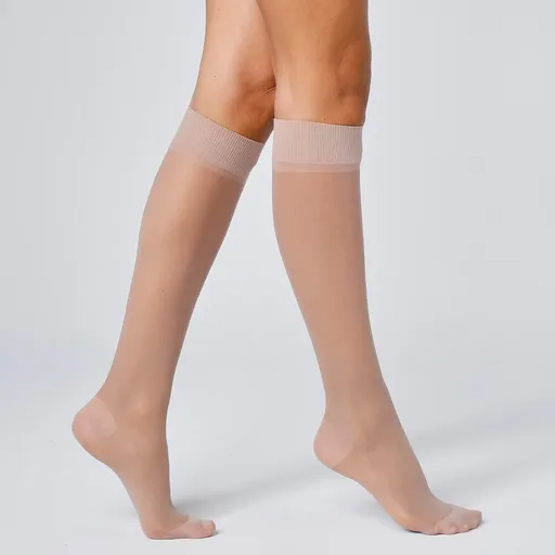 Set de 2 perechi de ciorapi compresivi 40 DEN, care ameliorează senzația de picioare grele