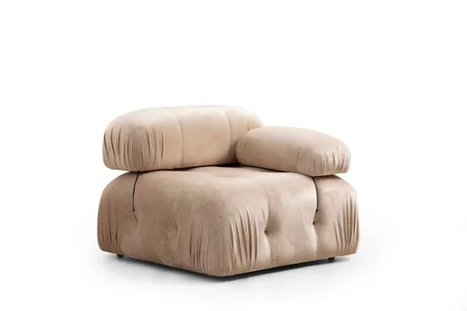 Fotoliu, Atelier del Sofa, 560ARE1410, Crem