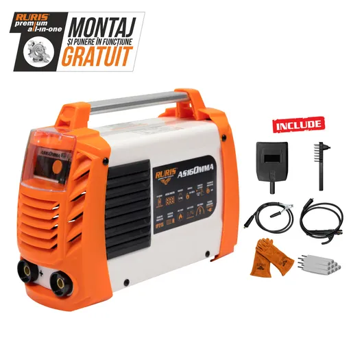 Aparat de Sudura Ruris AS160MMA
