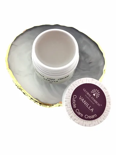 Crema pentru cuticula Global Fashion, 5 g, vanilie