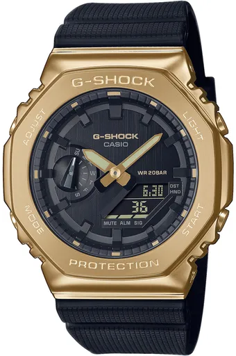 Casio G-SHOCK GM-2100G-1A9ER Metal Covered (619)