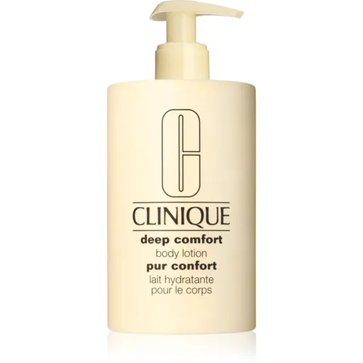 Clinique Deep Comfort™ Body lotiune de corp intens hidratanta 400 ml