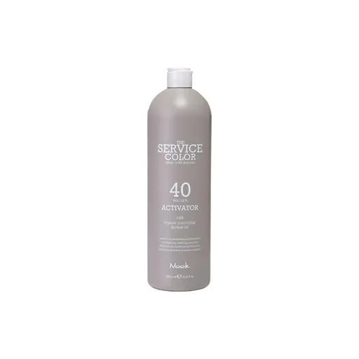 Oxidant de Par, Activator 12%, 40 Vol, Nook Service Color, 1000 ml