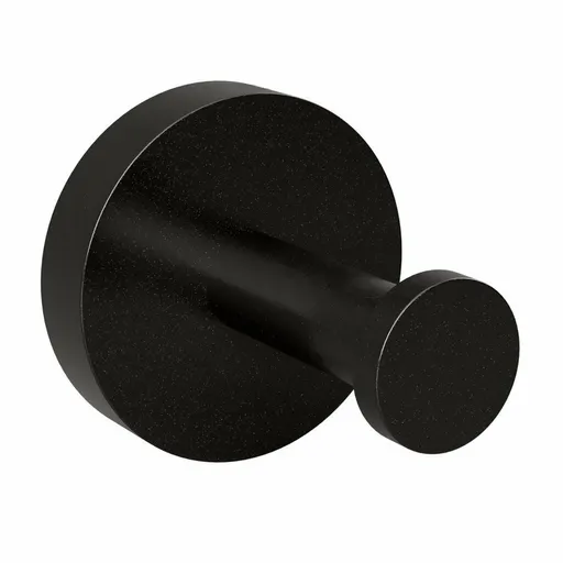 SAPHO XB204 X-Round Black cârlig, negru