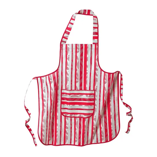 Șorț cu dungi și bavetă