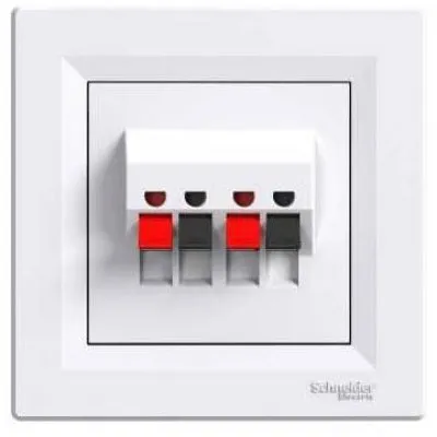 Priza difuzor dubla Schneider Asfora EPH5700121