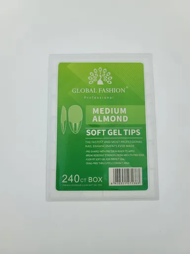Tipsuri Dizolvabile Migdala Medie 240 buc, 12 Marimi