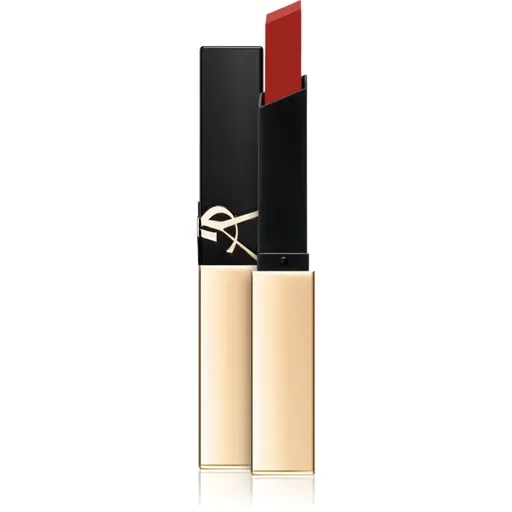 Yves Saint Laurent Rouge Pur Couture The Slim ruj mat lichid, cu efect de piele culoare 2.2 g