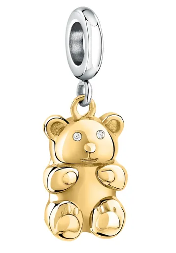 Morellato Pandantiv bicolor din oțel numărul Ursuleț Drops SCZ1299