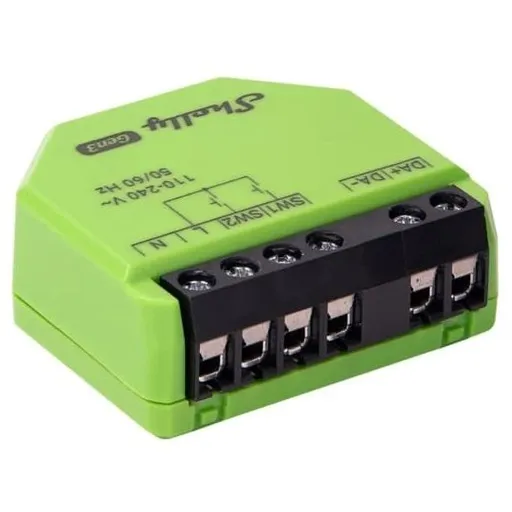 Dimmer inteligent pentru sistemul Dali - Shelly Dali Dimmer 3 / 3800235261866