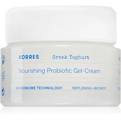 Korres Greek Yoghurt gel crema hidratant cu probiotice 40 ml