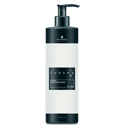Masca de Par pentru Amestecarea Nuantelor Schwarzkopf Professional Chroma ID 0.00, 500 ml