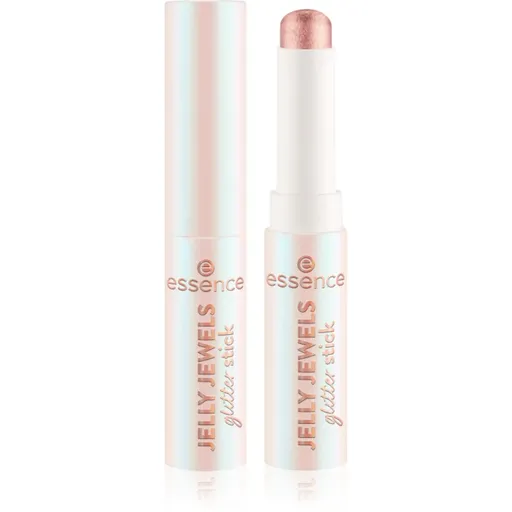 essence JELLY JEWELS Stick Strălucire cu efect multicromatic culoare 03 Golden Hour 2.5 g
