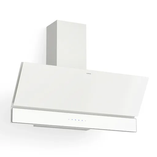 Klarstein Hotă Velaire, Elegantă, minimalistă, performantă, Clasa energetică A++, 820 m³/h, 90 cm