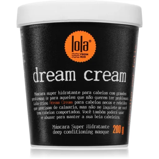 Lola Cosmetics Dream Cream Masca hidratanta par 200 g