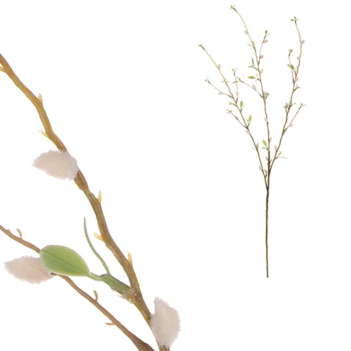 Creangă artificială, salcie, 30 x 20 x 82 cm