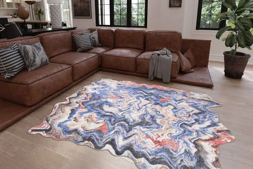 Covor, Fusion Chenille AL 208, 75x150 cm, Multicolor