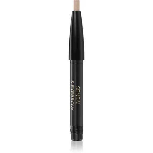 Sensai Styling Eyebrow Pencil Refill creion pentru sprancene rezervă culoare 02 Warm Brown 0.2 g