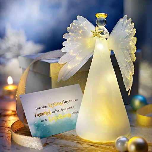 Set cadou LED Înger Grazia