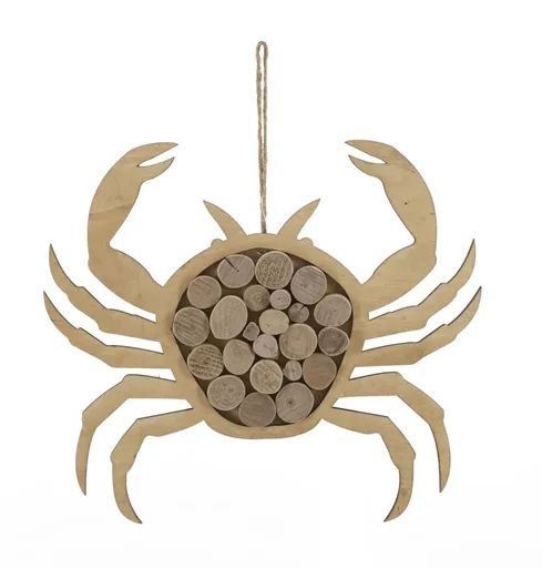 Mauro Ferretti  Sculptura Crab cm 35X2X31 | Aosom Romania