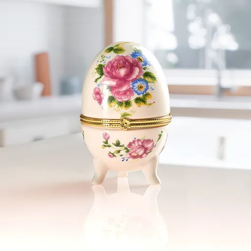 Cutie pentru bijuterii Flori roz