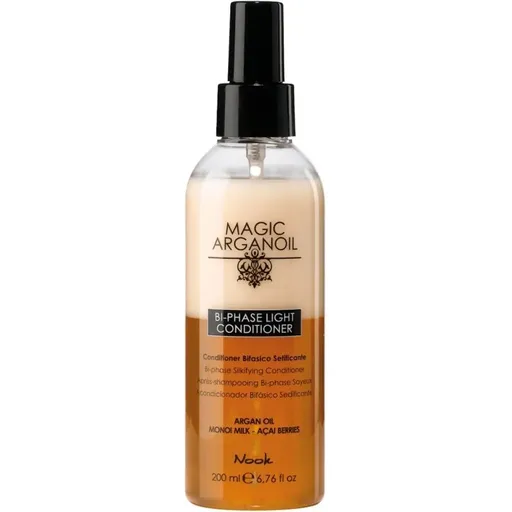 Balsam de Par Nook Magic Argan Oil Bi-phase Light Conditioner 200 ml
