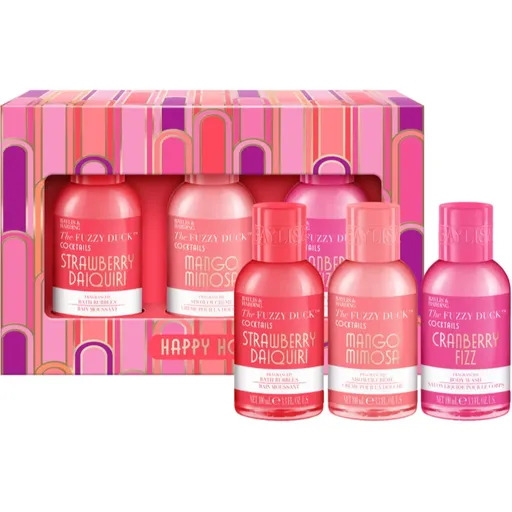 Baylis & Harding The Fuzzy Duck Cotswold Cocktails set cadou pentru baie