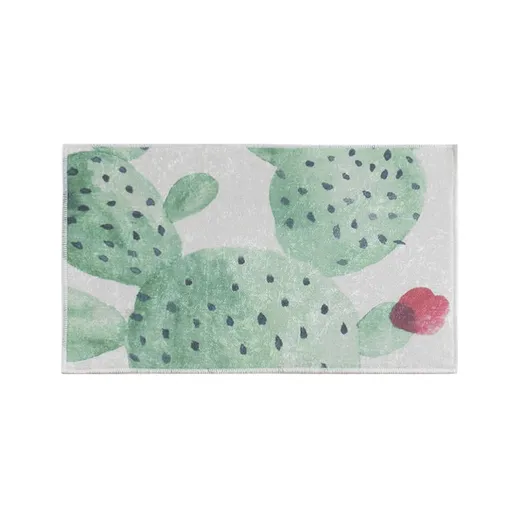 Covoras de baie Chilai Home 359CHL1227, 100% micro poliamida antialergica, 40x60 cm, Multicolor