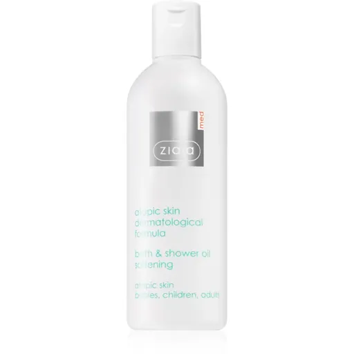 Ziaja Med Atopic Dermatitis Care gel de duș și ulei de baie pentru pielea atopica la copii și adulți 270 ml