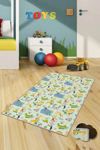 Covor, HMNT159, 140x220 cm, Multicolor