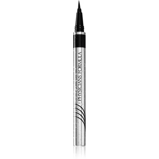 Physicians Formula Eye Booster™ Waterproof UltraFine Contur lichid pentru ochi cu substanțe active pentru creșterea genelor impermeabil culoare Blacke