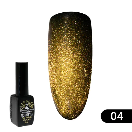 Oja Semipermanenta 24D 2020 Cat Eye 8ml, 04, TPO Free