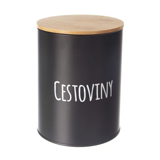 Cutie de tablă pentru paste Orion BLACK