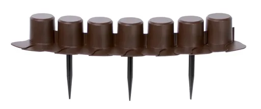 Bordură pentru grădină 405 cm