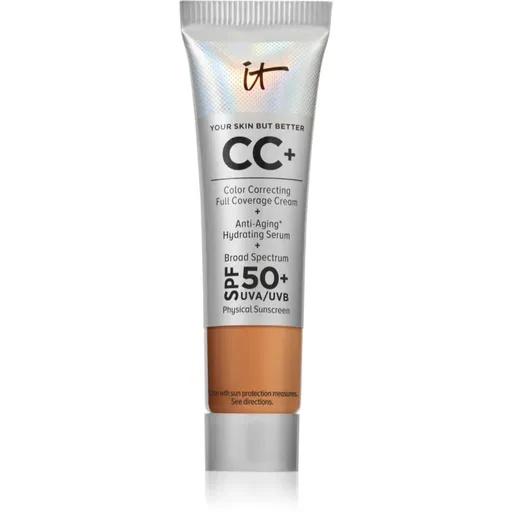 IT Cosmetics Your Skin But Better CC+ Mini crema CC SPF 50+ culoare Tan 12 ml