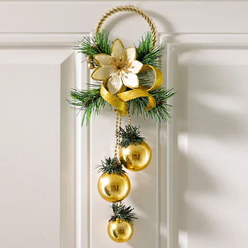 Decorat suspendat Ball, auriu