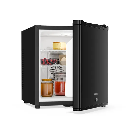 Klarstein Matterhorn 28, mini-frigider, 28 litri, 35 dB, compact, cu cheie