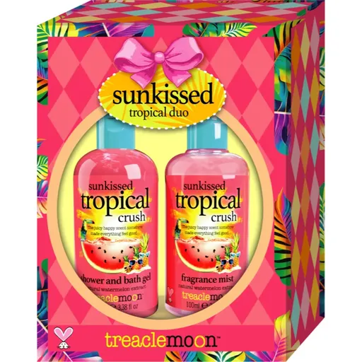 Treaclemoon Sunkissed Tropical Crush set cadou pentru corp pentru femei