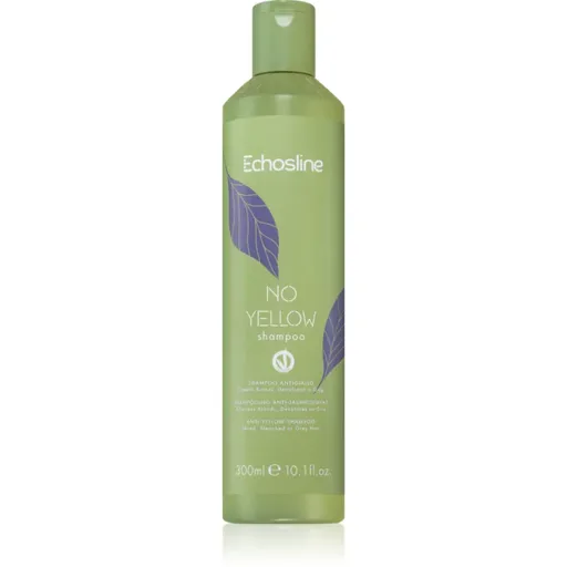 Echosline No Yellow șampon împotriva tonurilor galbene 300 ml