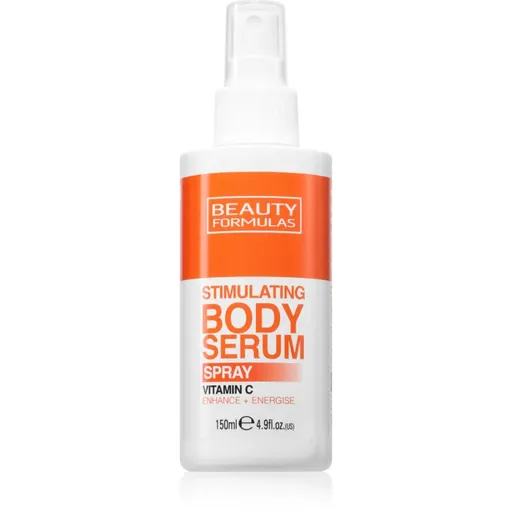 Beauty Formulas Vitamin C ser usor pentru corp Spray cu vitamina C 150 ml