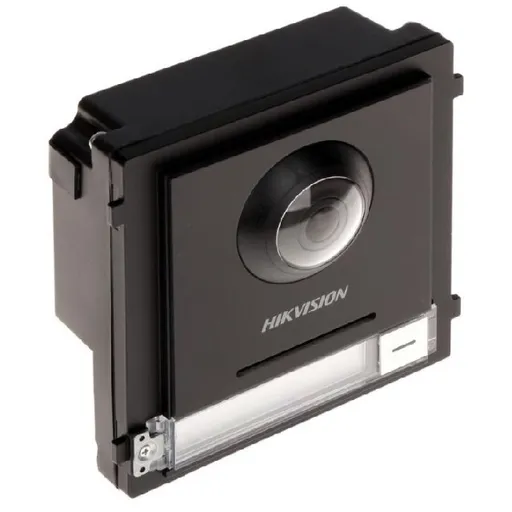 Kit videointerfon modular Hikvision DS-KD8003-IME1/EU cu accesoriile pentru montaj incastrat