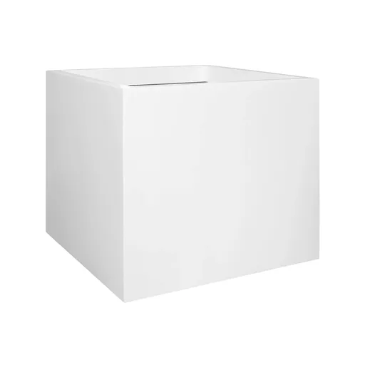 Pottery Pots Ghiveci de flori Jumbo, alb mat, dimensiuni multiple - PotteryPots Mărime: XL - v. 92 cm