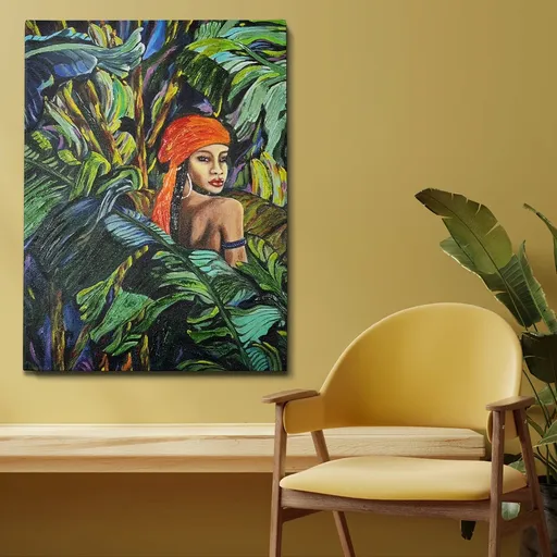 Tablou decorativ, OP1891465513, Cadru: 100% LEMN (grosime: 3 cm), Multicolor